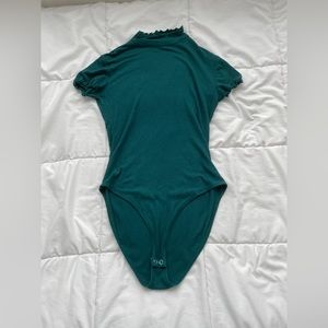 Green Bodysuit